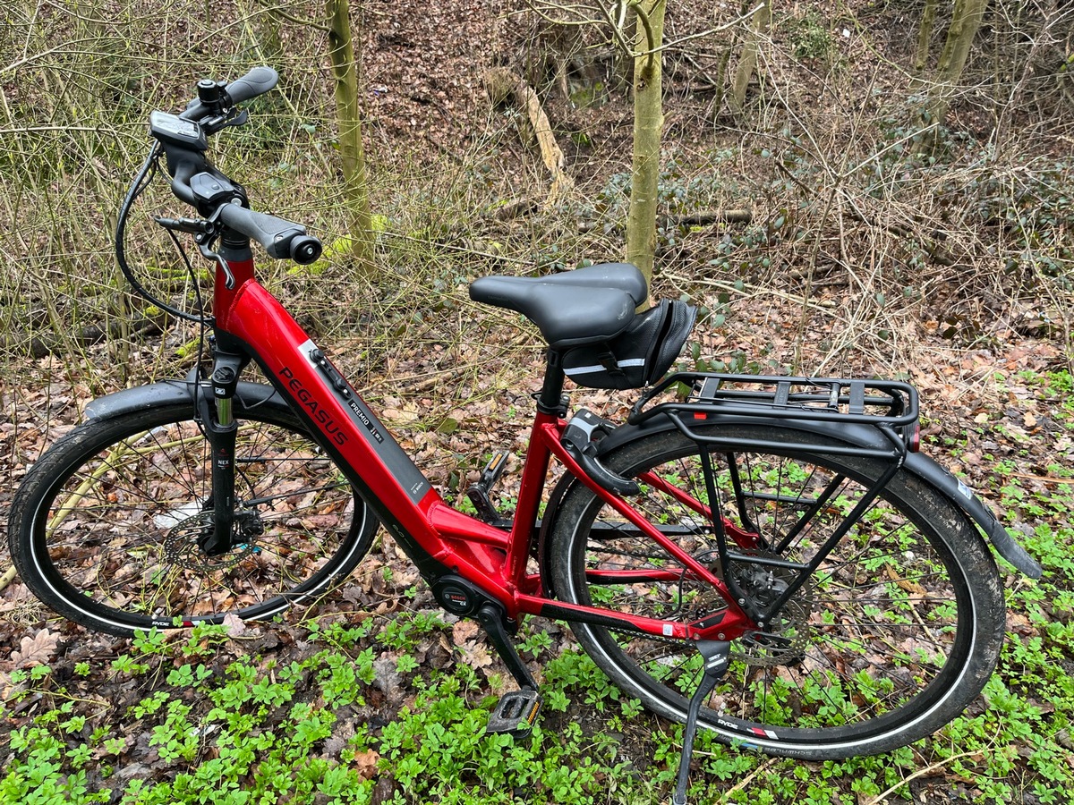 POL-MK: Wem gehört dieses E-Bike?