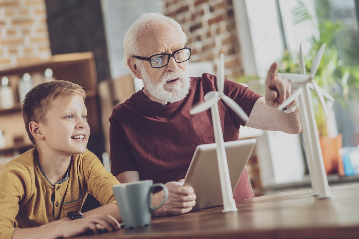 Zahl der Woche: Opas for Future: Umweltbewusstsein nimmt mit dem Alter zu