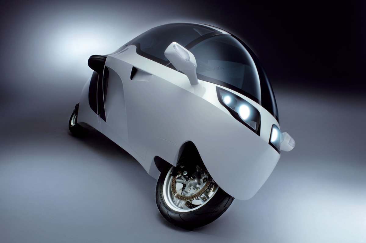 Première mondiale du MonoTracer® le 06 mars 2007 au salon de l&#039;automobile de Genève