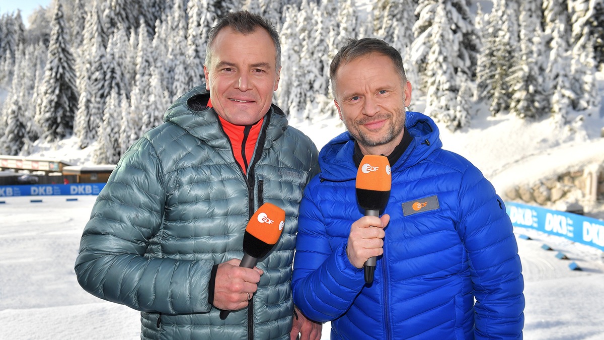 ZDF berichtet live von der Biathlon-WM 2021 in Pokljuka