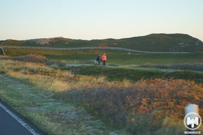 Zweiter Megamarsch auf Sylt