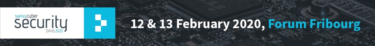 Trust in a hyper-connected, digitized society: Fribourg to be cybersecurity capital on February 12 and 13, 2020