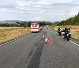 POL-PDWIL: Verkehrsunfälle unter Beteiligung von Motorrädern - Personen verletzt