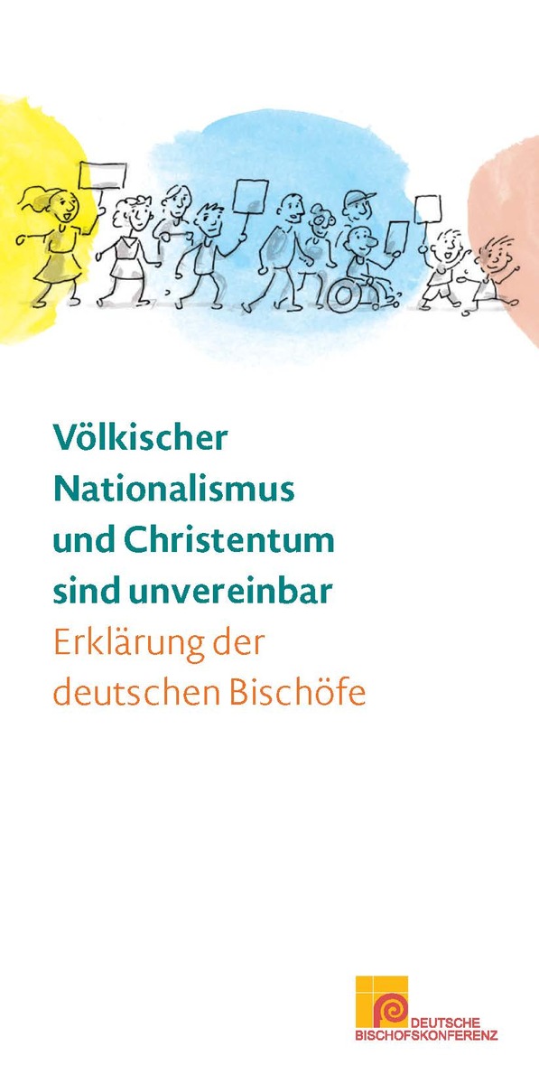 Erklärung zum völkischen Nationalismus ab sofort als Broschüre erhältlich