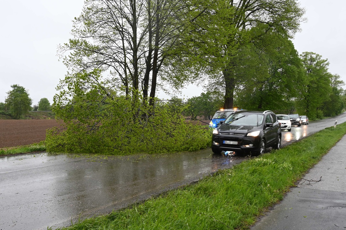 FW Pulheim: Sturmeinsätze beschäftigten die Feuerwehr