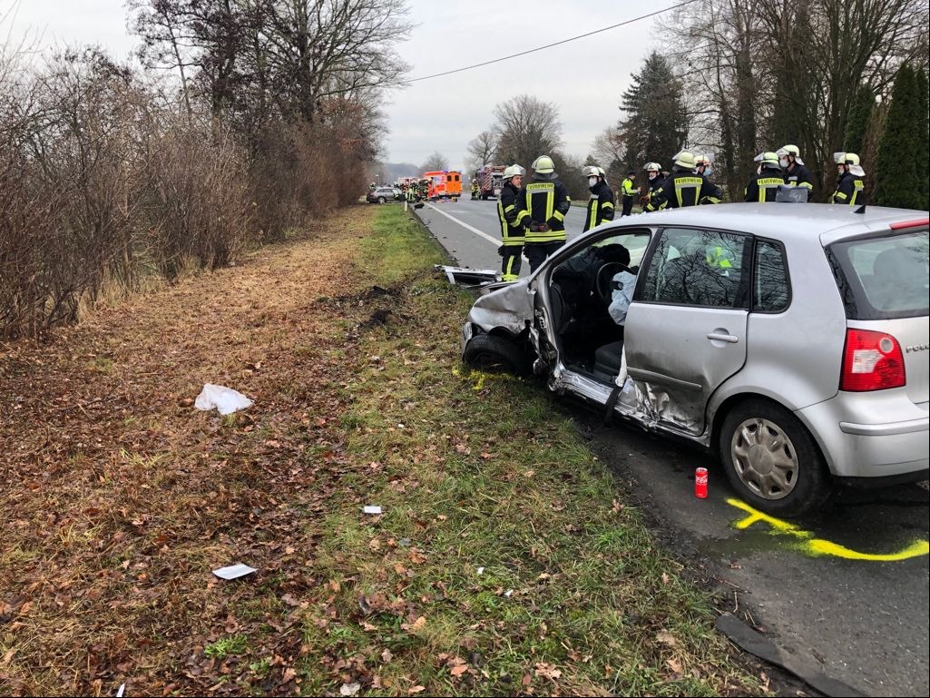 POL-COE: Ascheberg, B58 / Unfall im Begegnungsverkehr