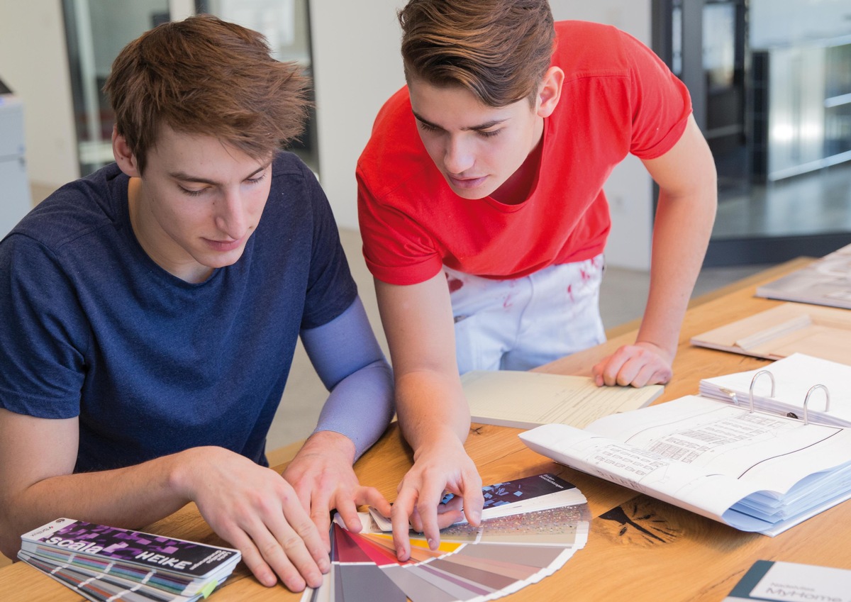 Deine Zukunft ist bunt: Ausbildung im Maler- und Stuckateurhandwerk