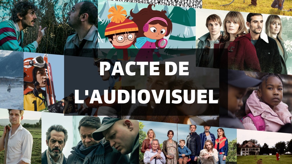 La SSR e il settore cinematografico concludono un nuovo &quot;Pacte de l&#039;audiovisuel&quot;