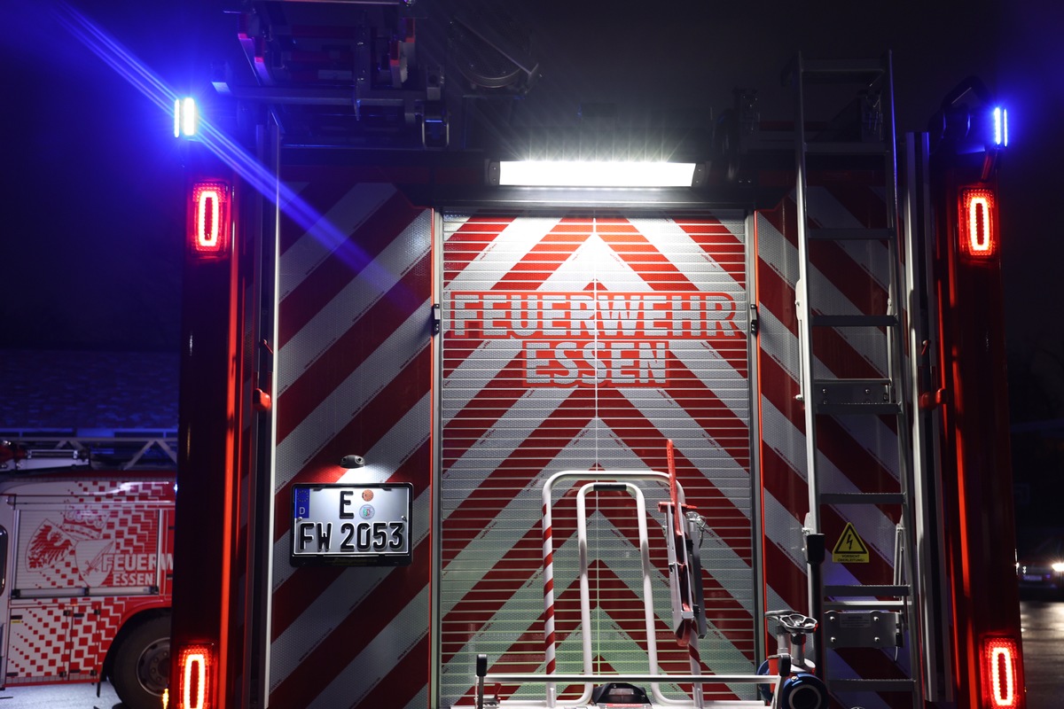 FW-E: Zwei leicht Verletzte nach Feuer in Altenheim