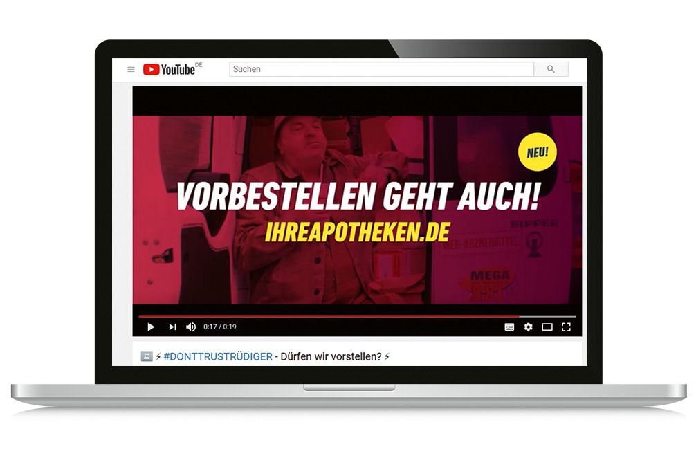 #DONTTRUSTRÜDIGER - Zukunftspakt Apotheke mit neuer Social-Media-Kampagne