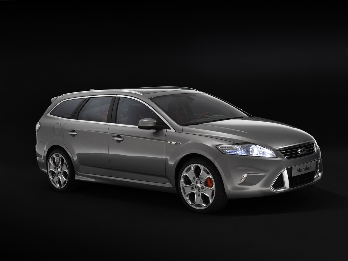 Pariser Autosalon 2006: Seriennahe Studie des neuen Ford Mondeo