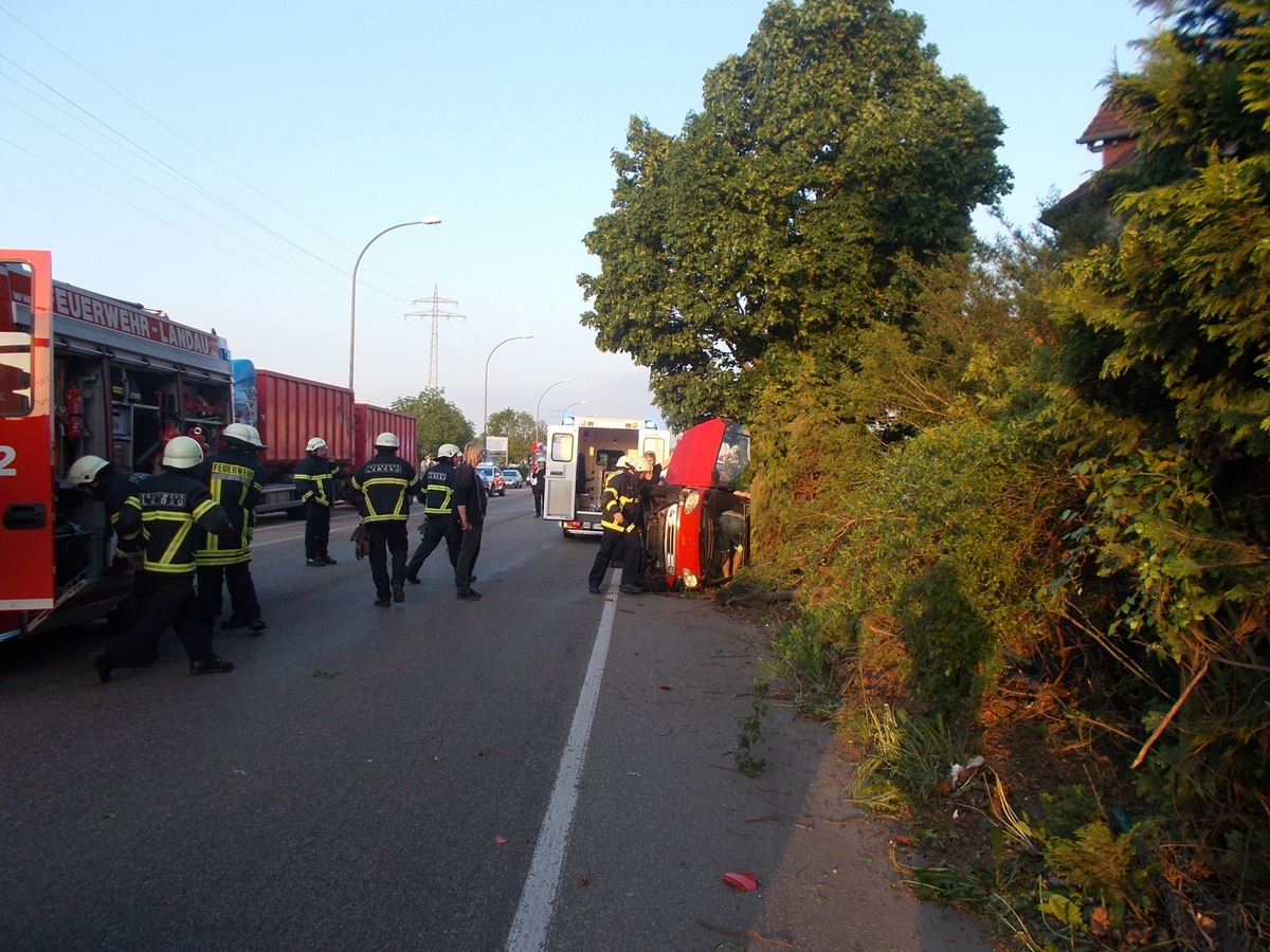 POL-PDLD: Landau: 04.05.2018, 19:50 Uhr
&quot;Eine Spur der Verwüstung&quot;