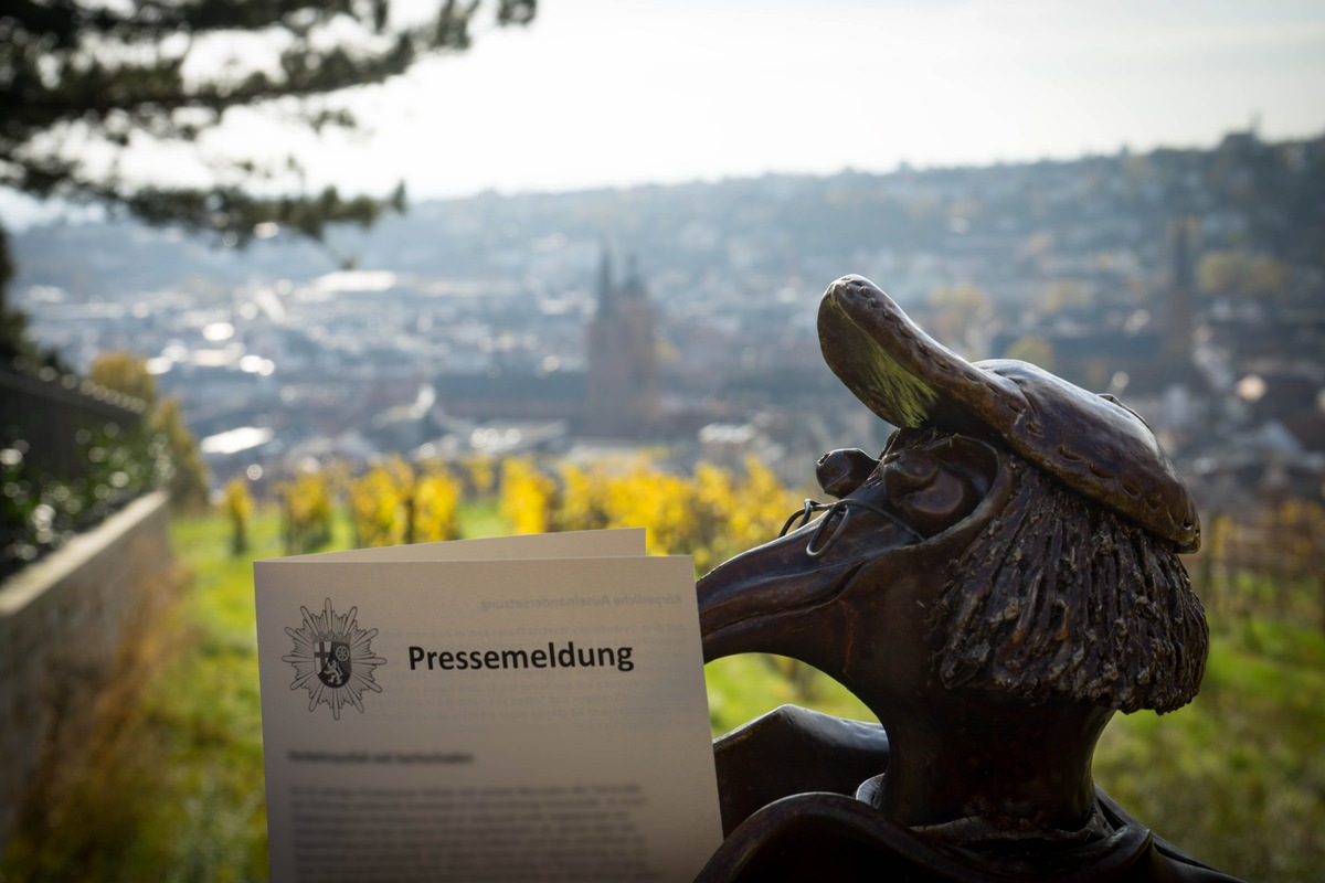 POL-PDNW: Unberechtigt in Speicher eingedrungen und Widerstand geleistet