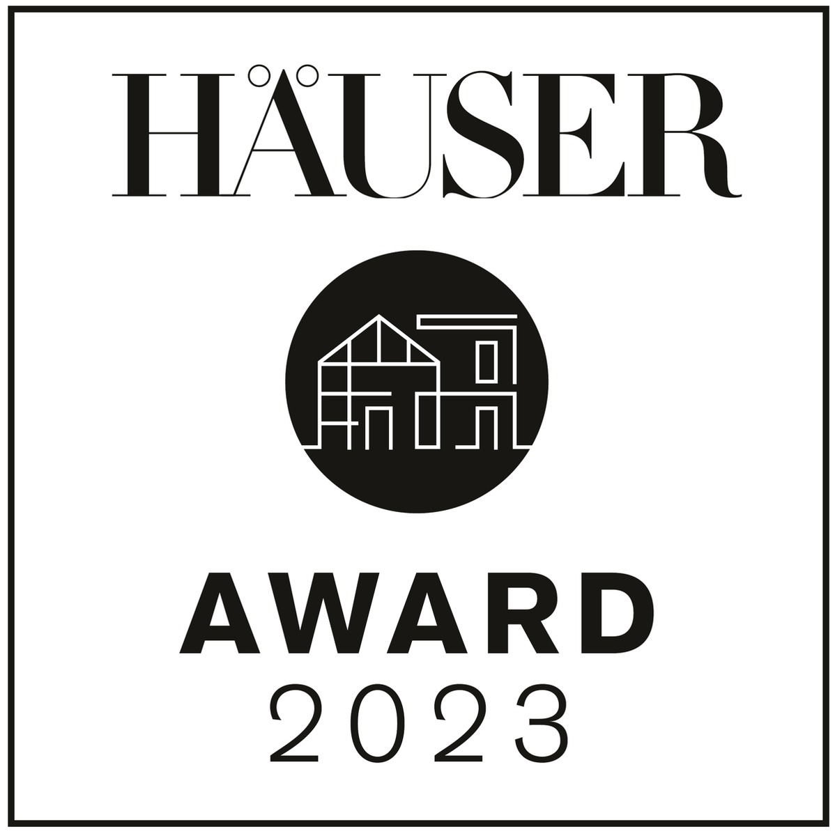 20 Jahre HÄUSER-AWARD: Zum Jubiläum öffnet HÄUSER den Architekturpreis 2023 für alle Spielarten und Formen: Gesucht werden die besten privaten Wohnhäuser