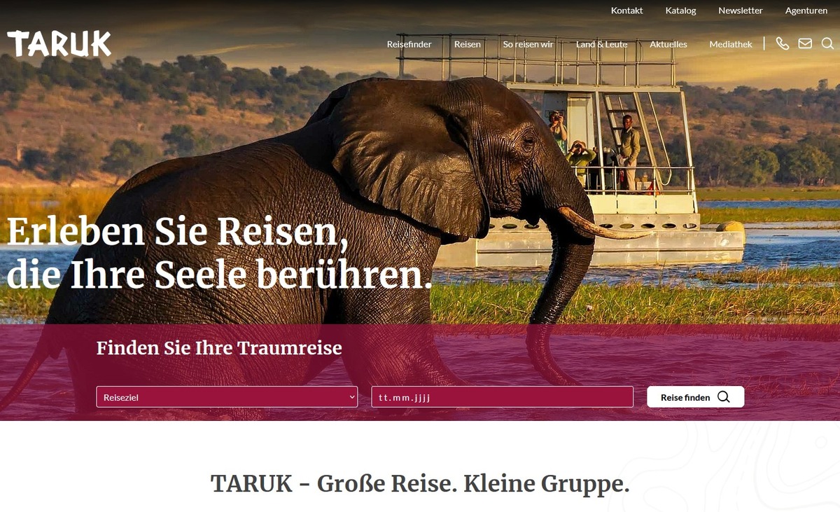 TARUK schaltet neuen Agenturbereich frei