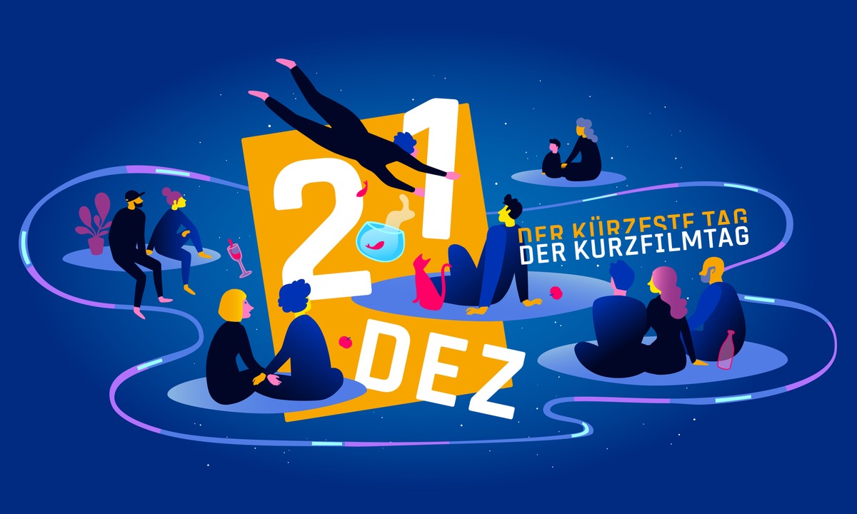 Mitmachen beim Kurzfilmtag 2023 / Kurzfilmpower aller Couleur am 21. Dezember