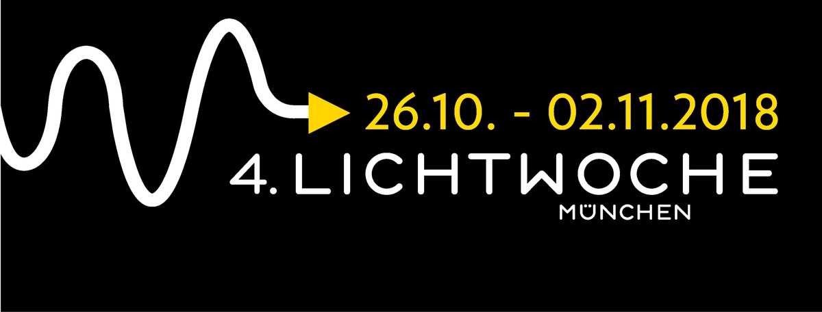 LICHTWOCHE München 2018 - Ein Programm voller Highlights Unterhaltung und Information für Groß und Klein sowie das Fachpublikum