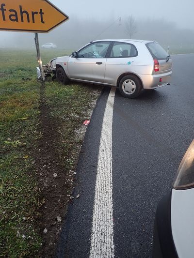 POL-PDKH: Verkehrsunfall mit Personenschaden