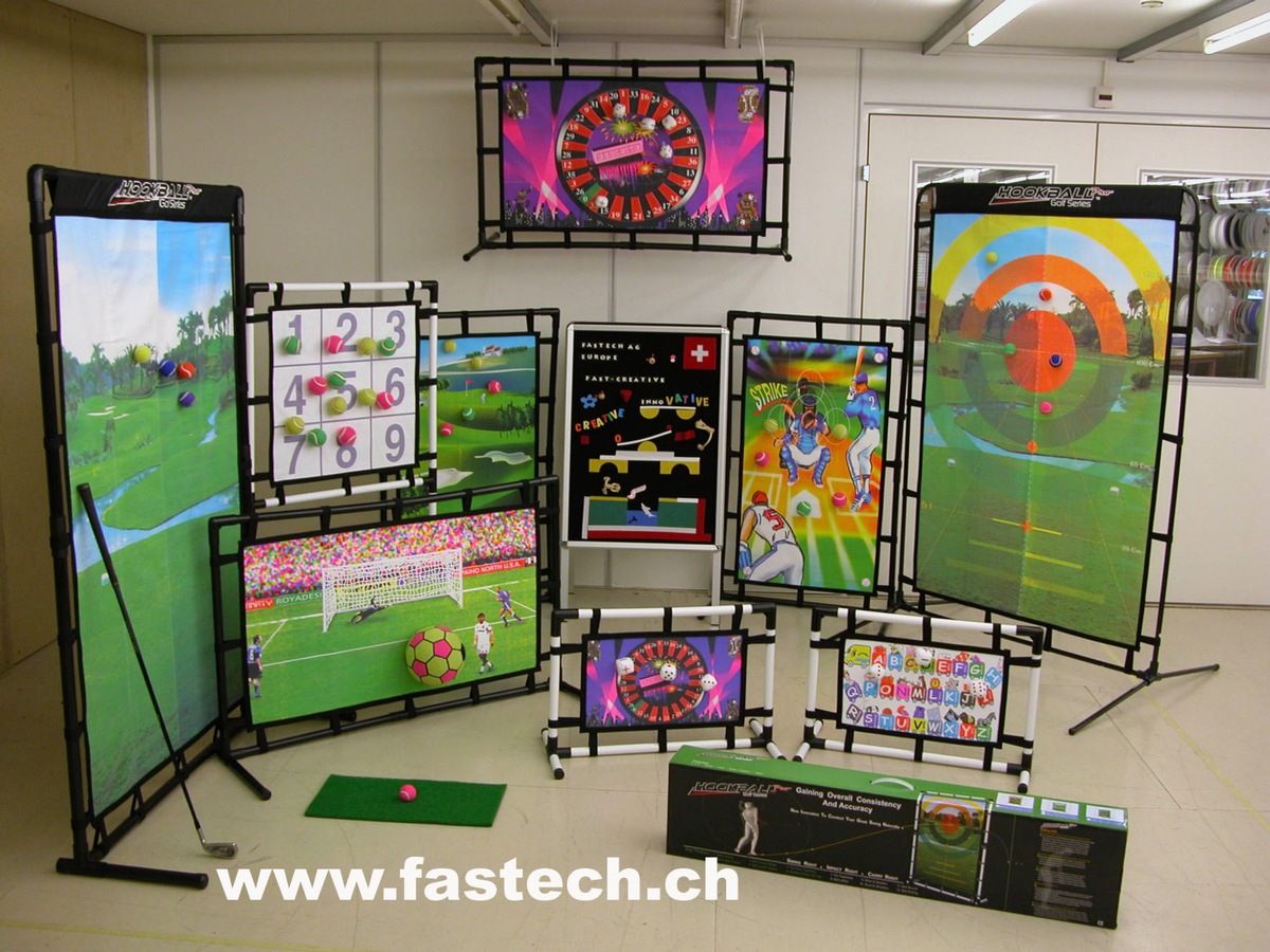 Innovative Klettspiele von FASTECH®