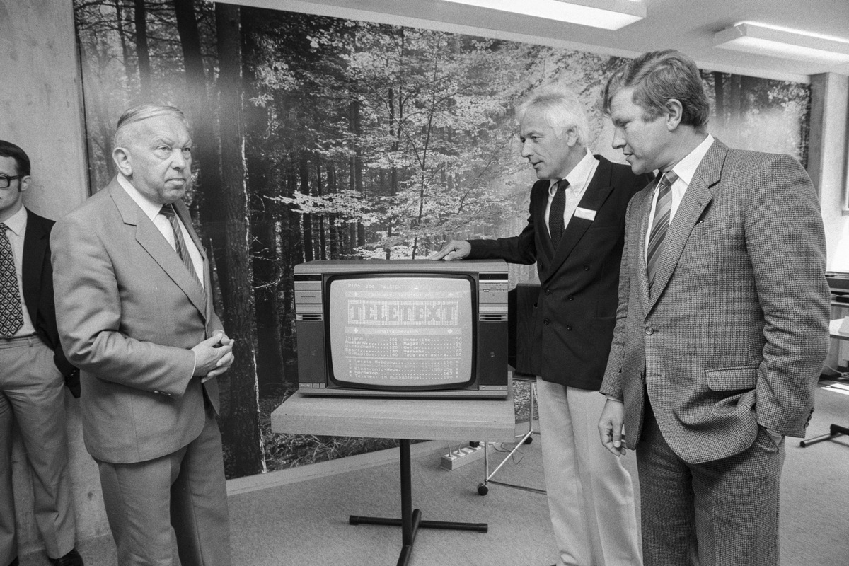 Le télétexte fête ses 40 ans