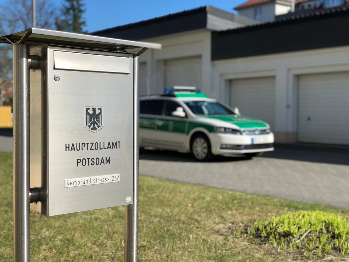 HZA-P: Jahresbilanz 2021 des Hauptzollamtes Potsdam / Über 1,5 Millionen Zollanmeldungen / 122,9 Million Euro Steuereinahmen / 26,9 Millionen Euro Schaden durch Schwarzarbeit aufgedeckt