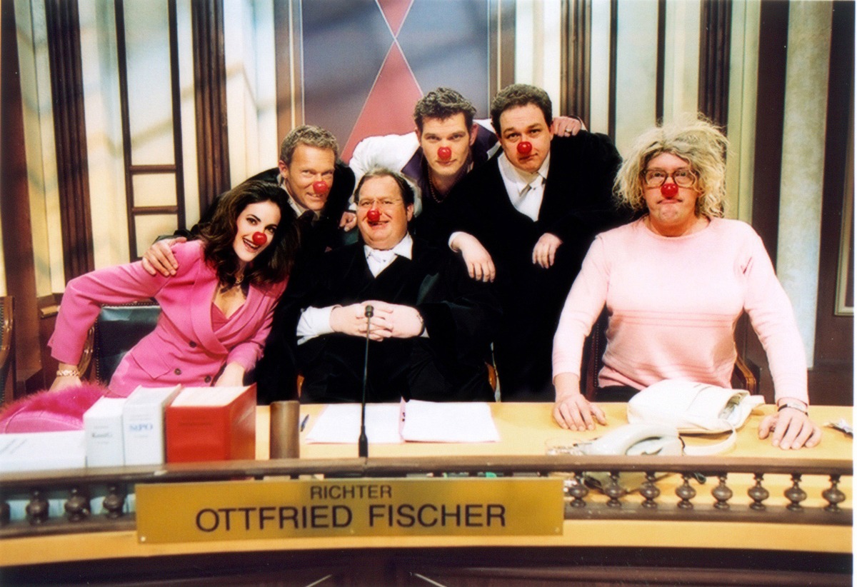 &quot;Red Nose Day&quot; 2003 - ProSieben präsentiert die Comedy-Spenden-Gala der Superlative