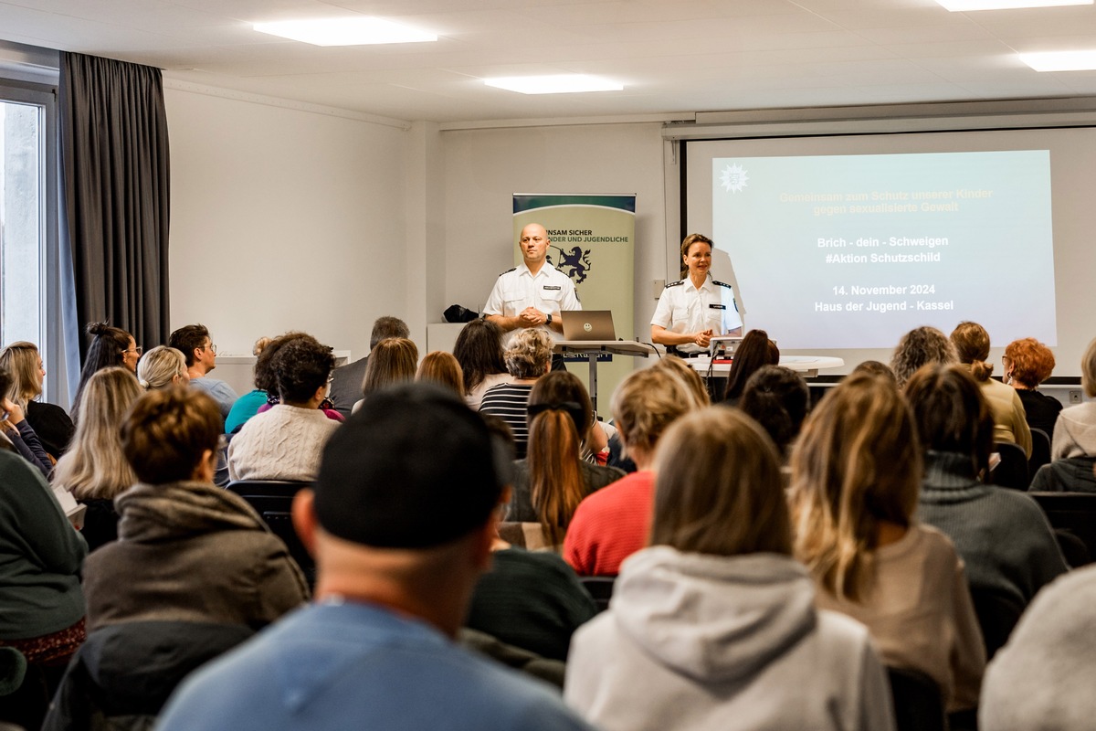 POL-KS: #Aktion Schutzschild: Weitere Veranstaltung in Kassel für pädagogische Fachkräfte von Kitas, Grundschulen und Co.