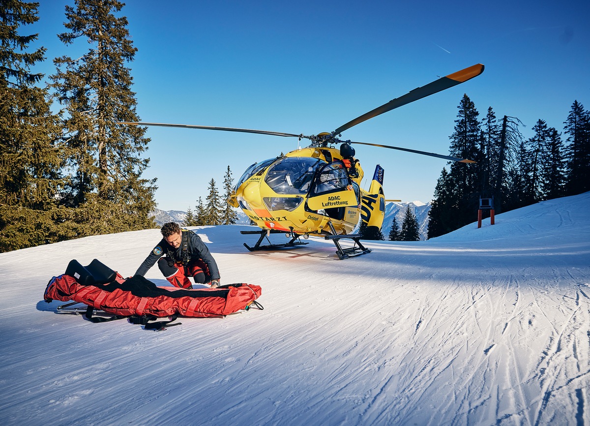 ADAC Luftrettung fliegt 51.347 Einsätze