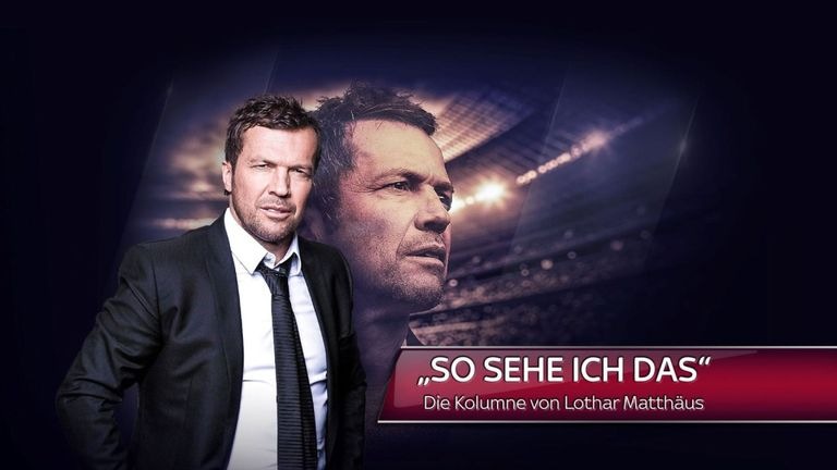 Lothar Matthäus schreibt für Sky: die wöchentliche Kolumne des Sky Experten auch während der FIFA WM 2018 in Russland auf skysport.de