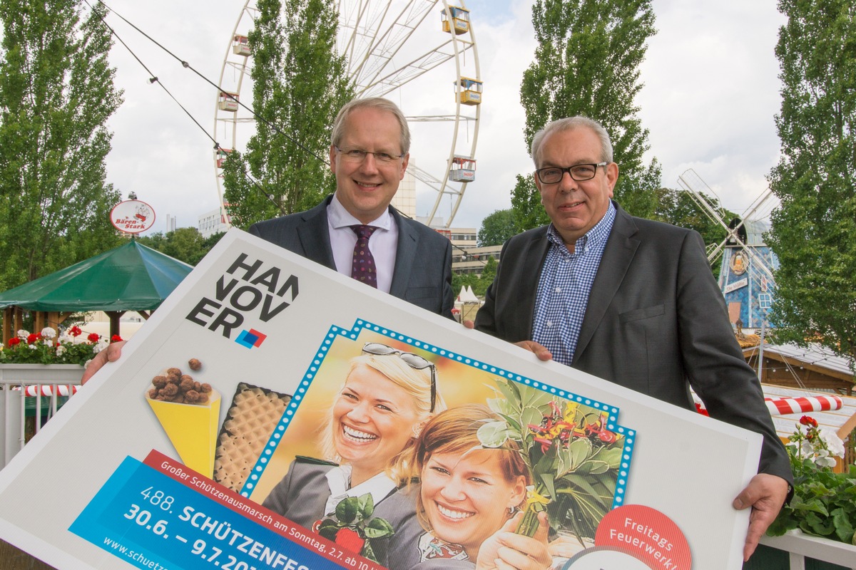 488. Schützenfest: &#039;Feste feiern&#039;- mit vielen Neuheiten und viel Tradition auf dem Festplatz