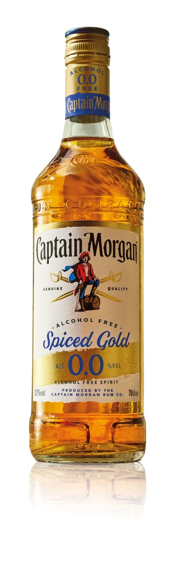 DIAGEO PM: Captain Morgan 0.0% | Presseportal