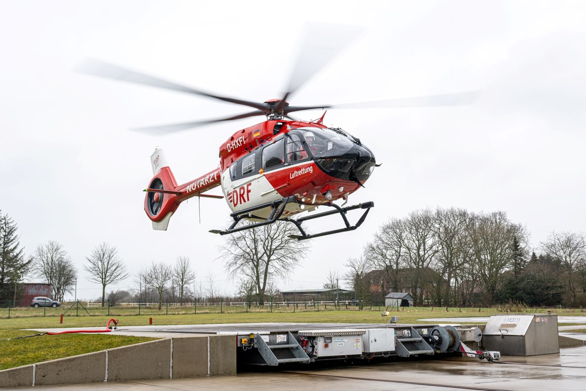 H145 mit Fünfblattrotor jetzt als Christoph Europa 5 im Einsatz