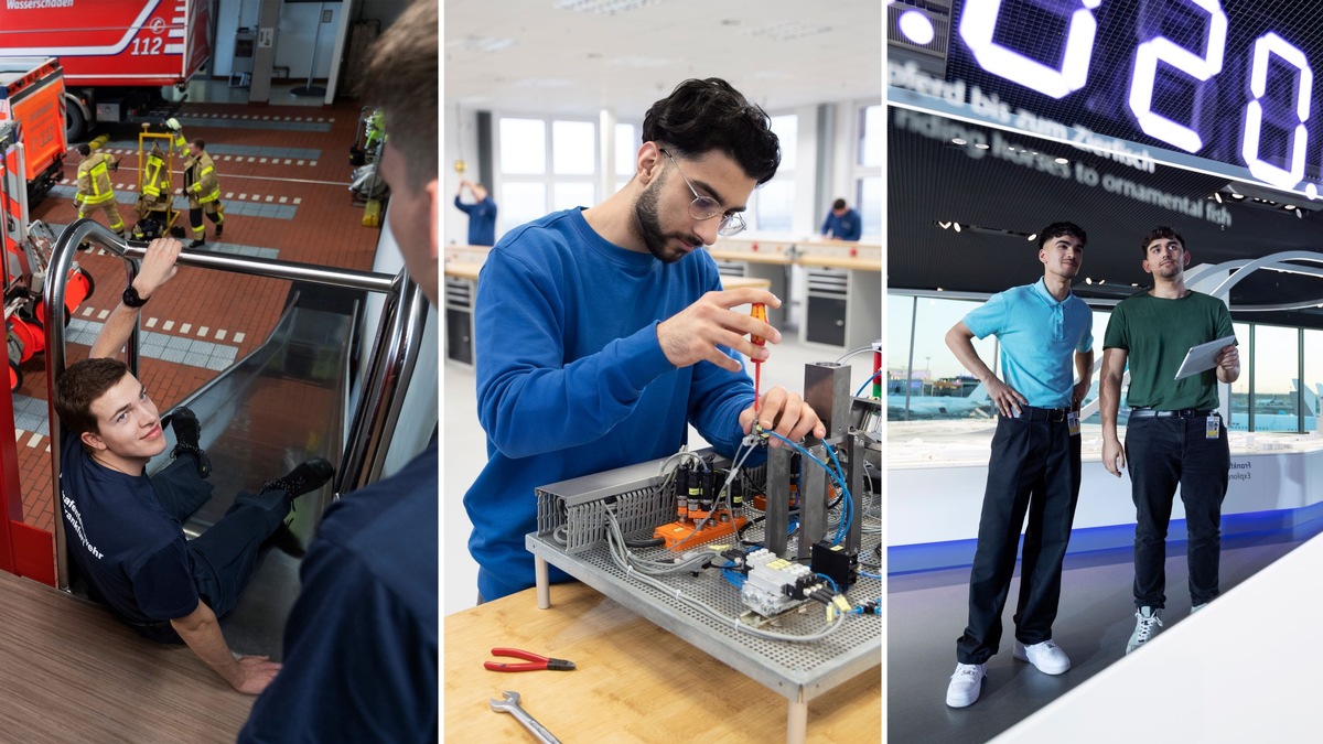 Berufliche Zukunft am Flughafen: „TechNight“ bietet spannende Einblicke in Ausbildung, Studium und Karriere