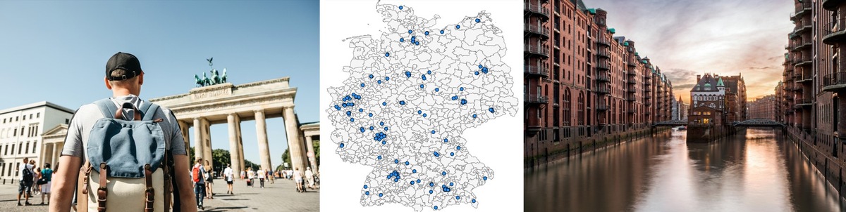 Wyndham-Studie zu Deutschlandreisen zeigt Vorliebe für Natur und neue, unentdeckte Orte innerhalb einer Reisezeit von rund vier Stunden