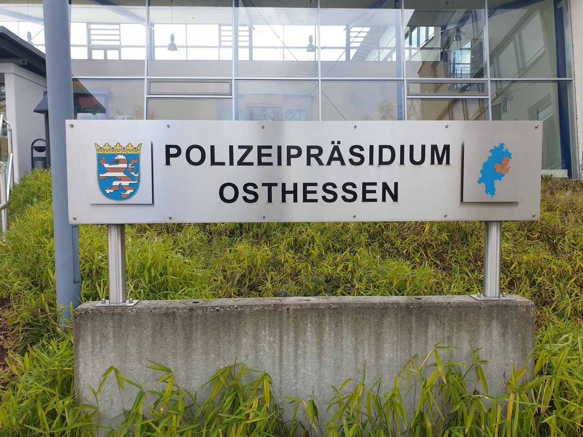 POL-OH: Neuzugänge bei dem Polizeipräsidium Osthessen