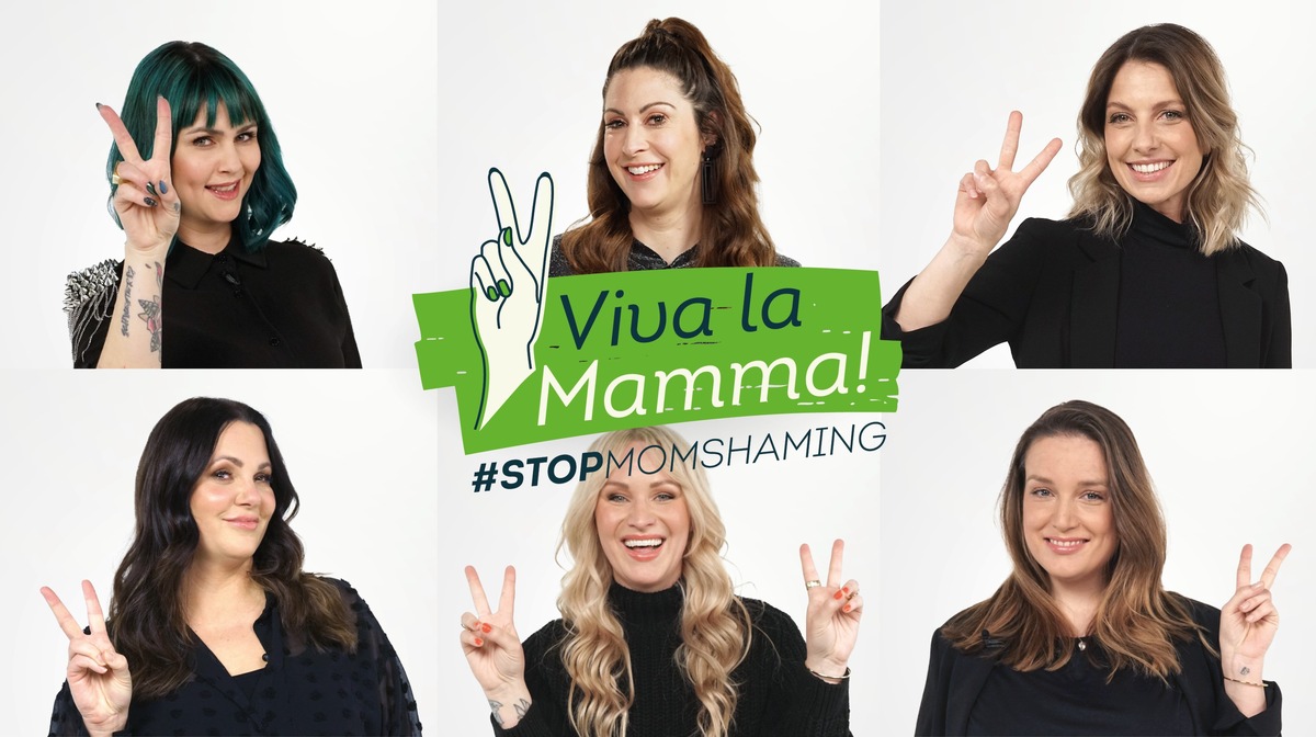 &quot;Wie, du stillst noch?&quot; Zum Muttertag heißt es auf sixx: #StopMomShaming #VivalaMamma!