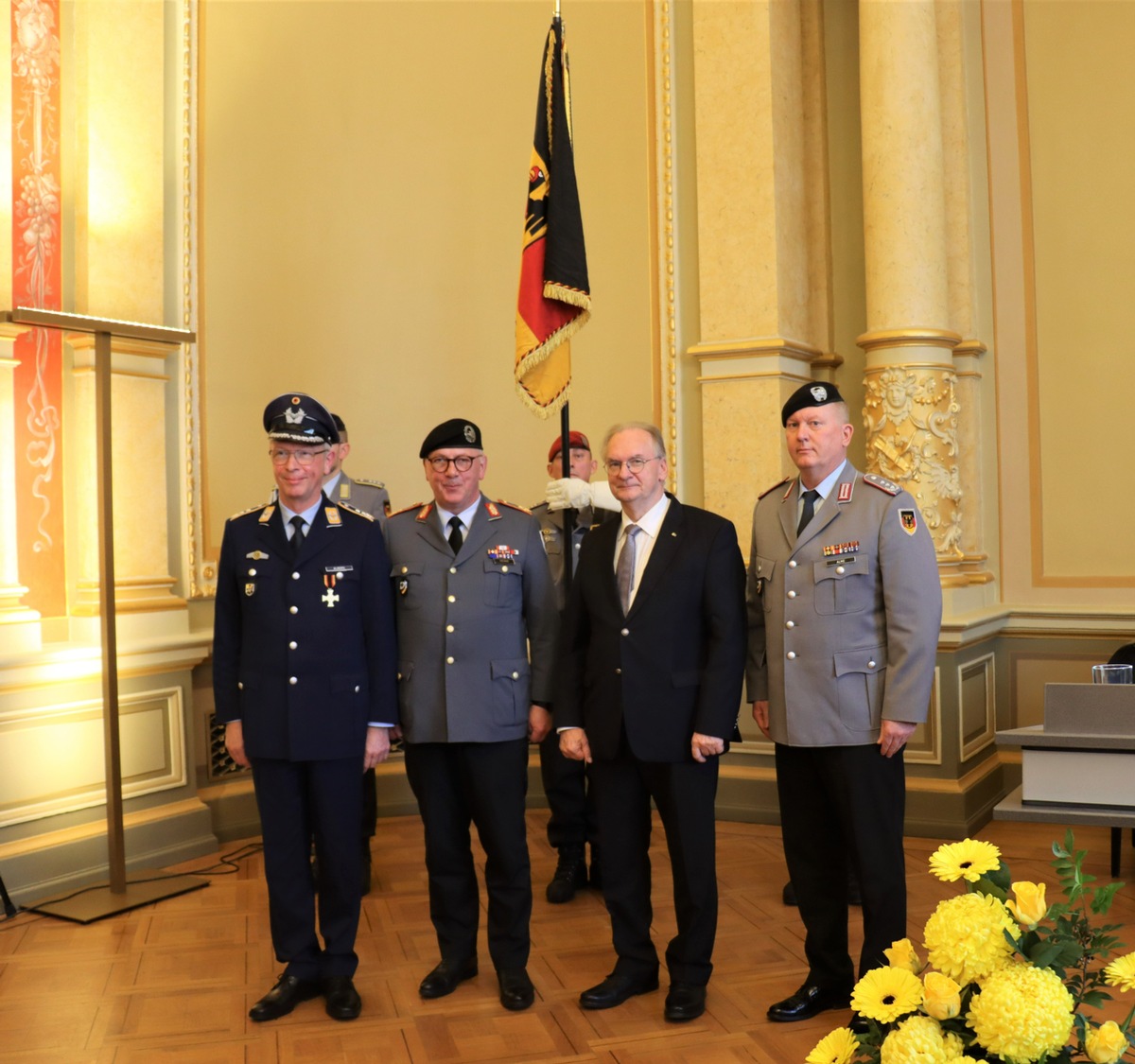 Kommandowechsel beim Landeskommando Sachsen-Anhalt