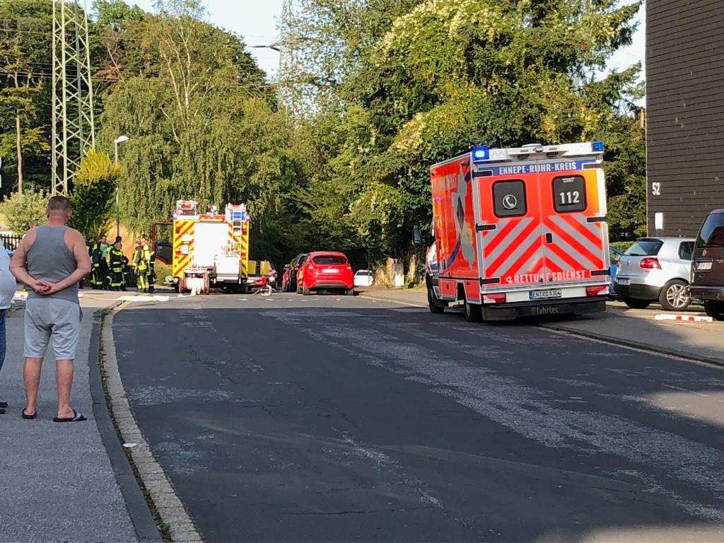 FW-EN: Ausgelöster CO Melder, Friedrich-Ebert-Straße