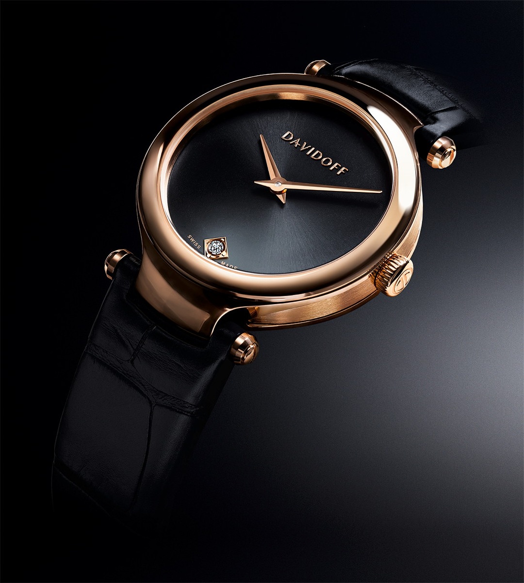 DAVIDOFF presenta l&#039;esclusiva collezione di segnatempo VELOCITY Lady a Baselworld 2013 (IMMAGINE)