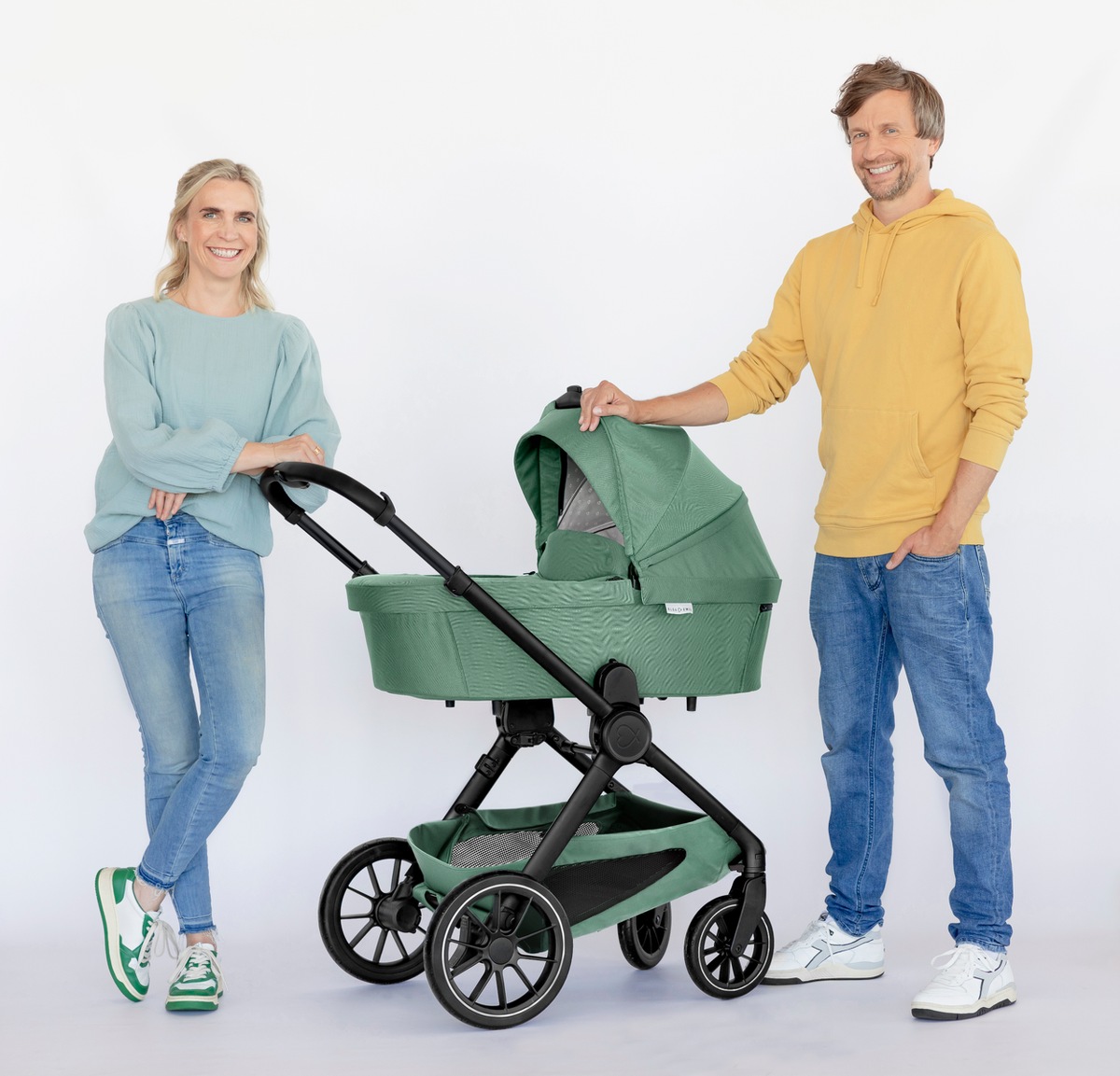 BabyOne Familienunternehmer Anna Weber und Jan Weischer gründen D2C-Label