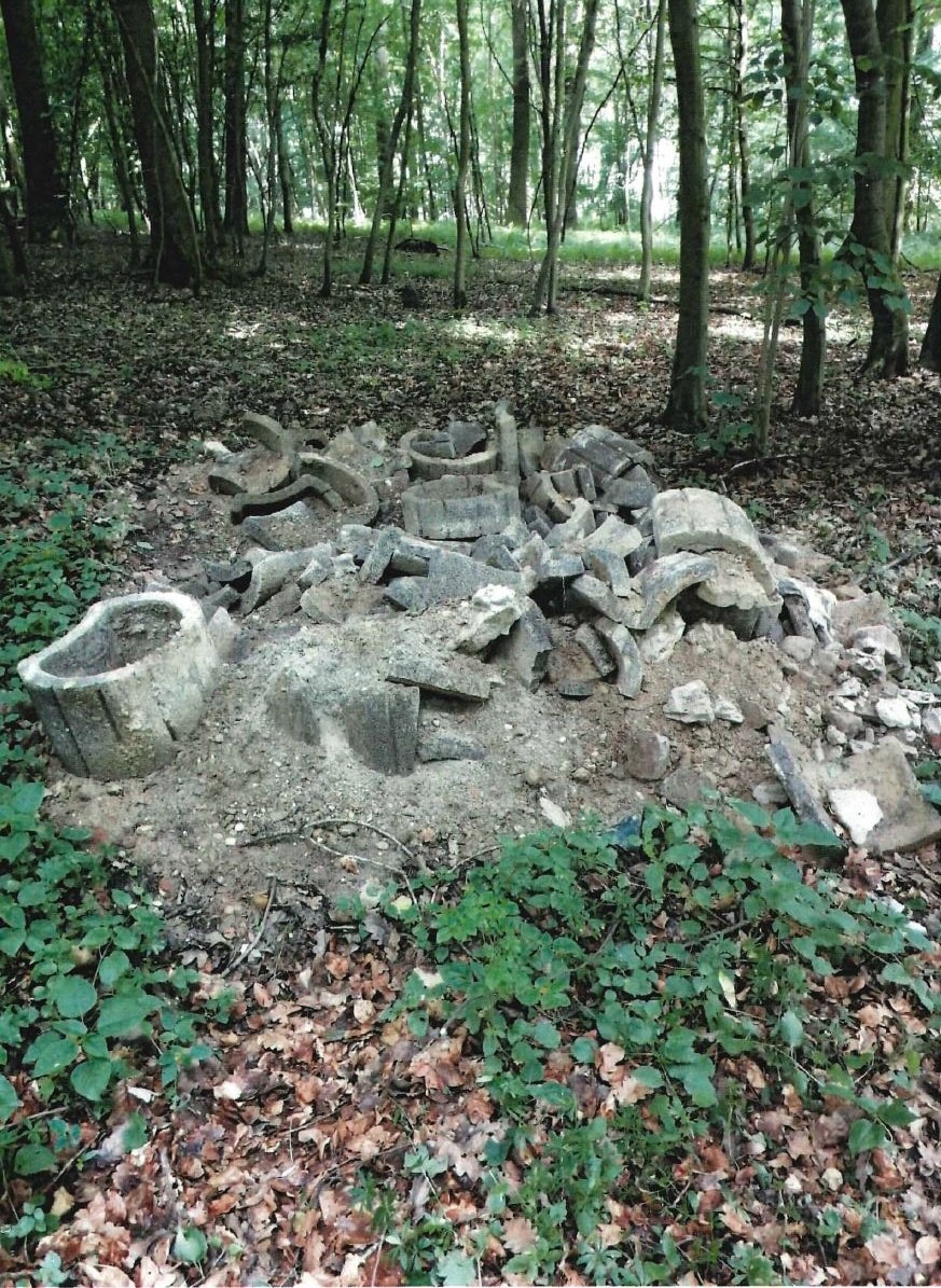 POL-MA: Wiesloch/Rhein-Neckar-Kreis: Umweltsünder lädt Bauschutt in Wald ab / Zeugen gesucht!