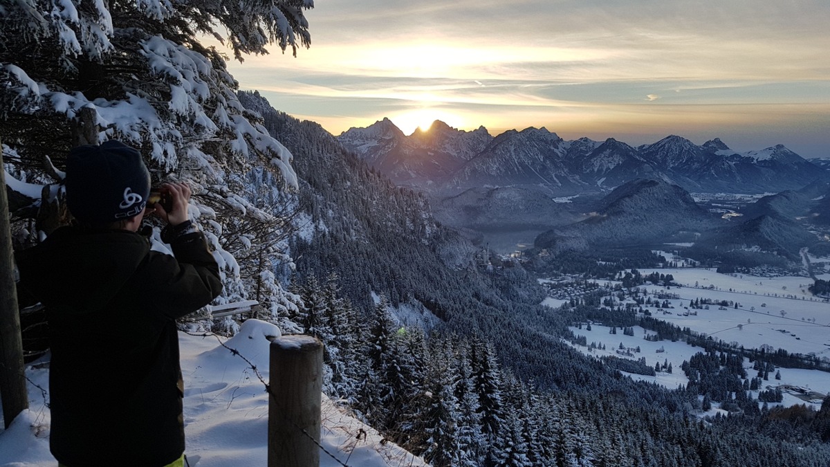 Auf der Suche nach dem Winterglück