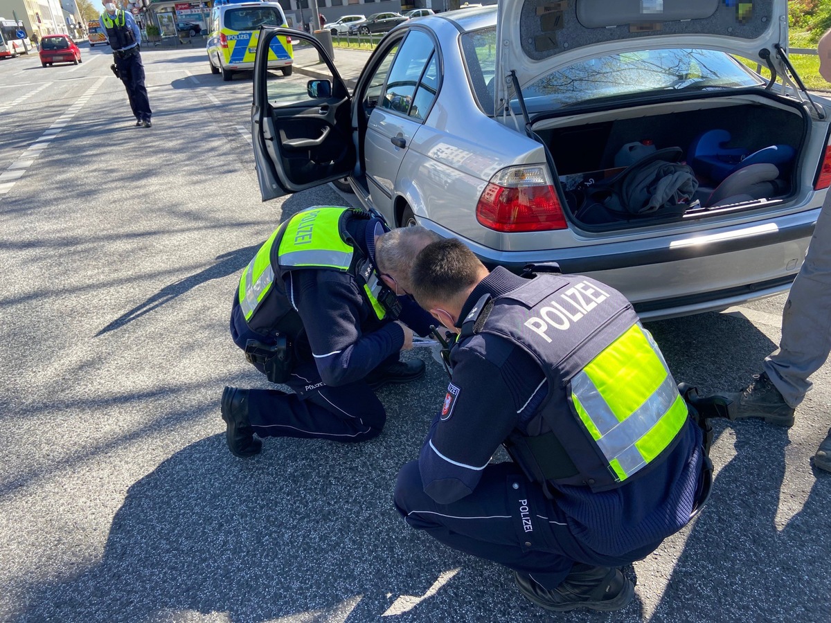 POL-BN: Kontrollen für mehr Sicherheit im Radverkehr - Polizei ahndet zahlreiche Verstöße von Rad- und Autofahrenden