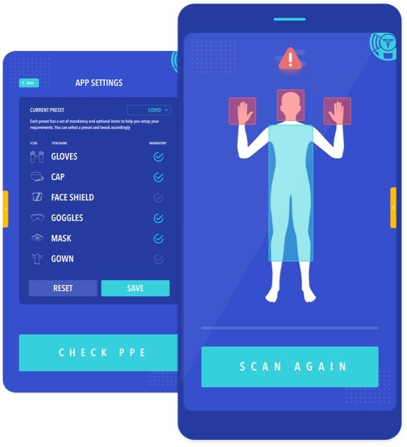 Innovation: Digitaler Hygiene-Schnellcheck mithilfe von künstlicher Intelligenz in der Asklepios Klinik Nord