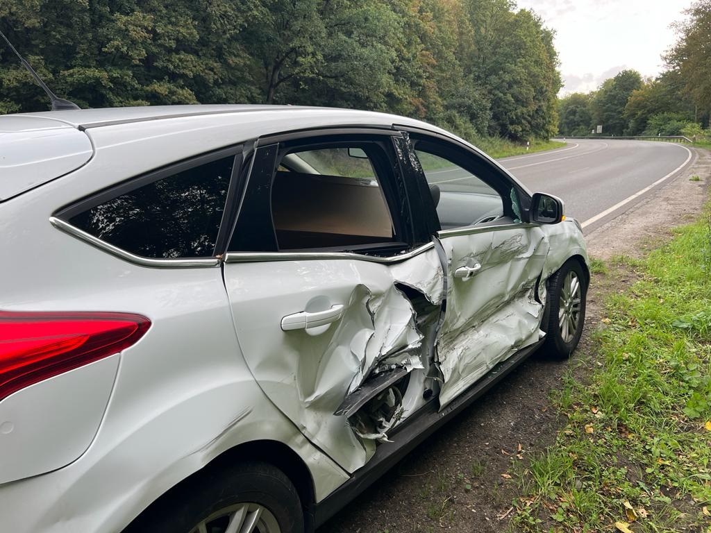 FW-EN: Verkehrsunfall auf der Querspange