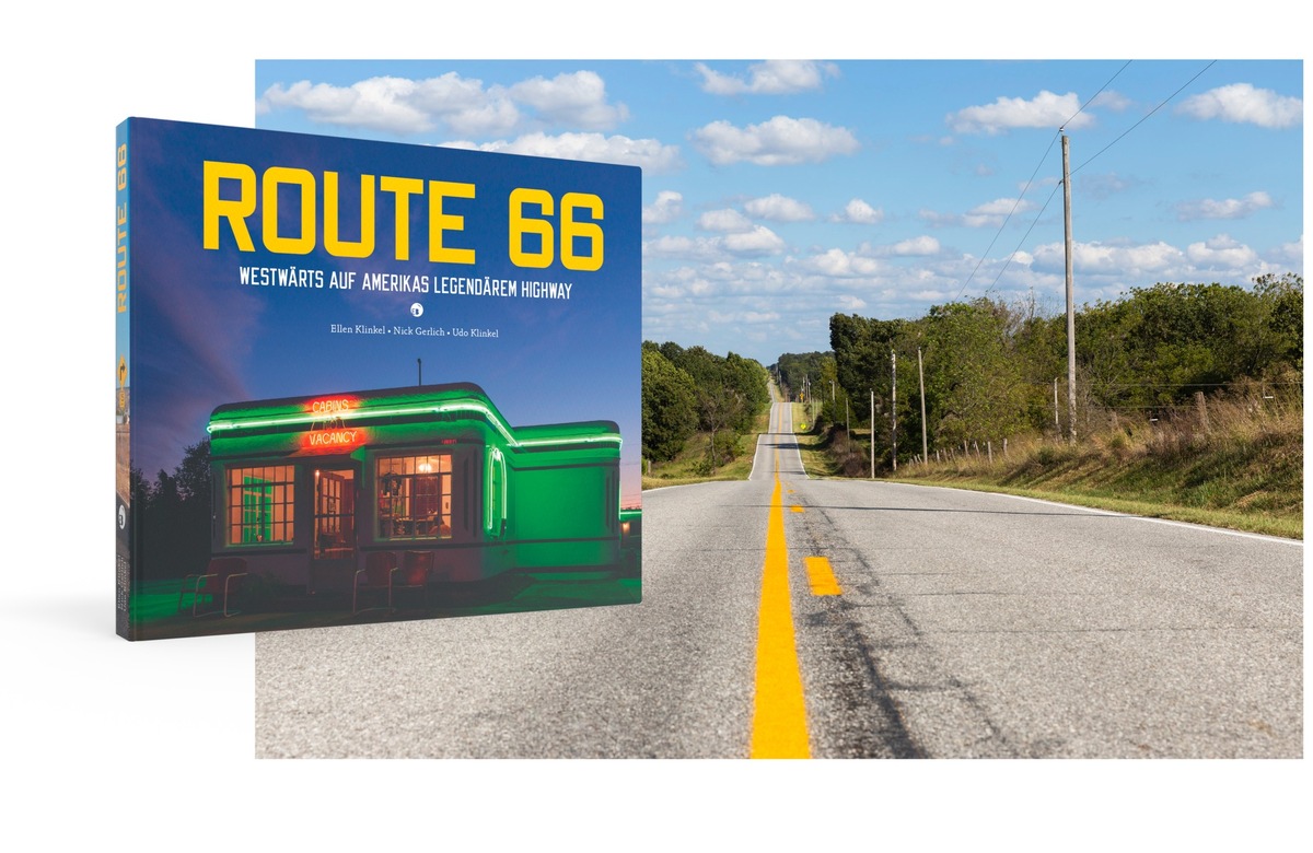 ROUTE 66 – Neuer Bildband erzählt von Amerikas legendärem Highway