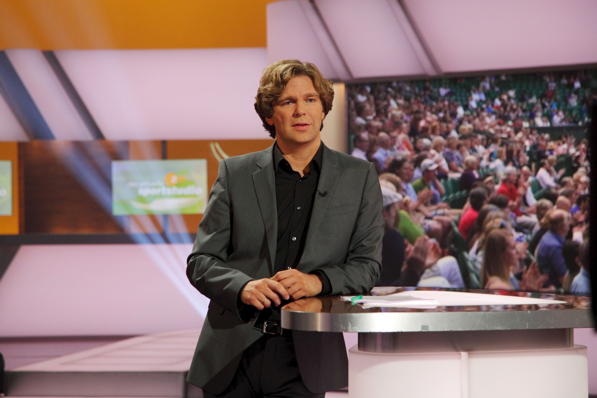 Michael Steinbrecher gibt Moderation des &quot;aktuellen sportstudios&quot; im ZDF ab (BILD)