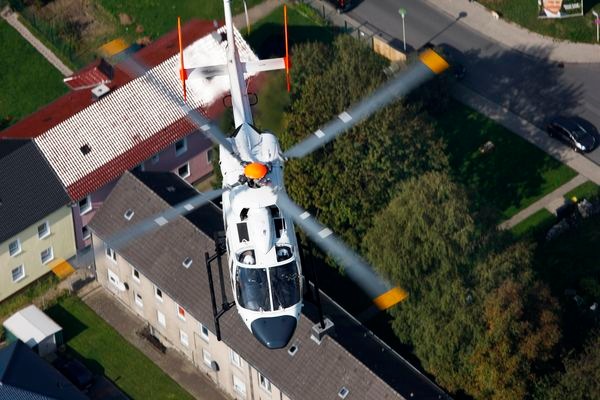 POL-REK: Rettungshubschraubereinsatz - Bergheim