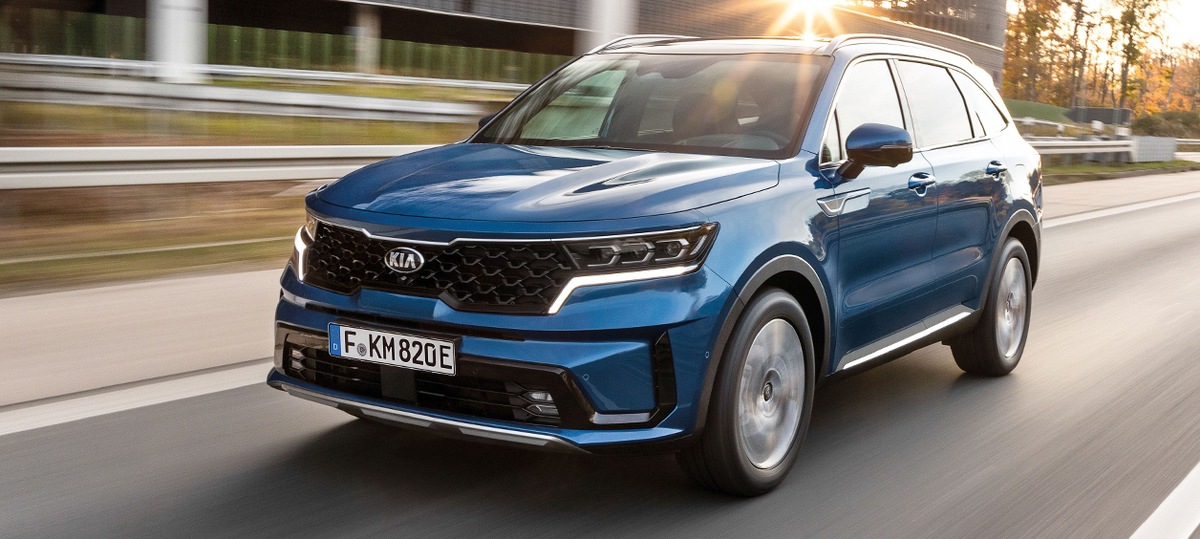 ADAC SE nimmt Kia Sorento Plug-In-Hybrid in ihr Leasingangebot auf