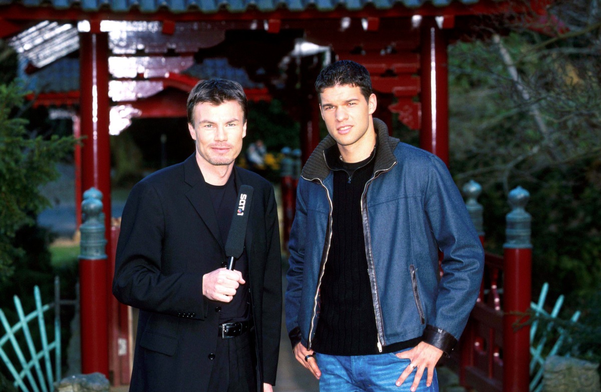 Michael Ballack in &quot;ran - WM-Fieber 2002&quot;: &quot;Bayern ist das Non Plus Ultra in Europa&quot; / Stefan Effenberg zu Gast in &quot;ran&quot; am Sonntag